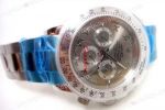 Copy Rolex Daytona Gray Dial Stainless Steel Watch